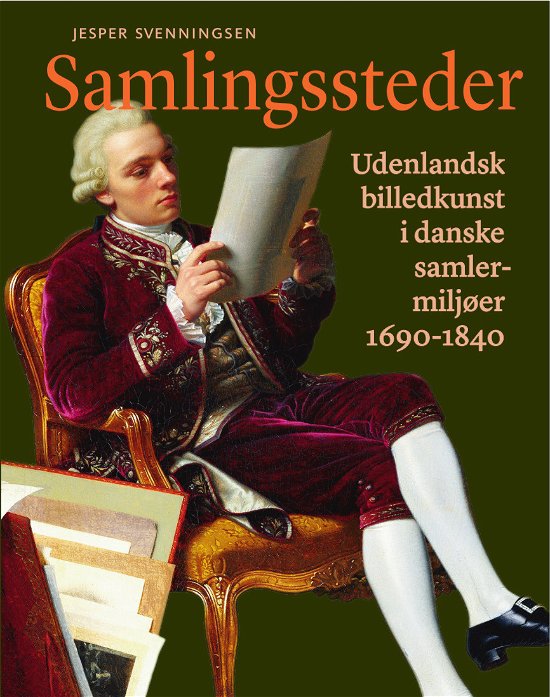Cover for Jesper Svenningsen · Samlingssteder (Gebundesens Buch) [1. Ausgabe] (2023)