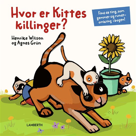 Agnes Grün · Hvor er Kittes killinger? (Bound Book) [1º edição] (2024)