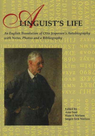 Cover for Otto Jespersen · A linguist´s life (Sewn Spine Book) [1e uitgave] (1995)