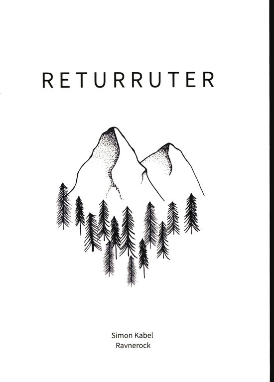 Cover for Simon Kabel · Returretur (Taschenbuch) [1. Ausgabe] (2017)