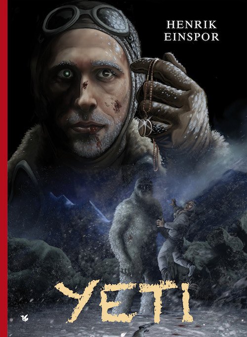 Cover for Henrik Einspor · Yeti (Hardcover bog) [1. udgave] (2019)