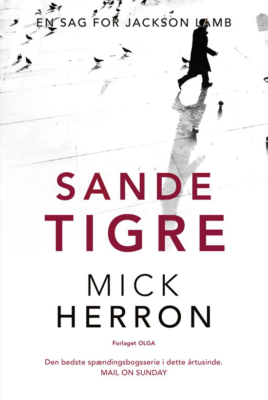 Cover for Mick Herron · Sande tigre (Sewn Spine Book) [1º edição] (2021)