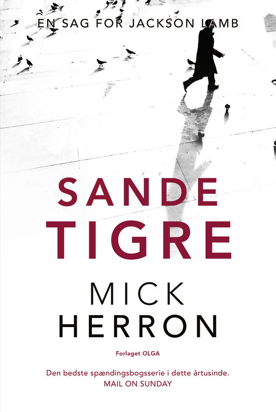 Cover for Mick Herron · Sande tigre (Hæftet bog) [1. udgave] (2021)