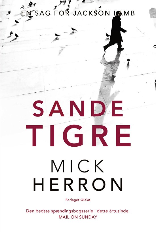 Cover for Mick Herron · Sande tigre (Poketbok) [1:a utgåva] (2021)