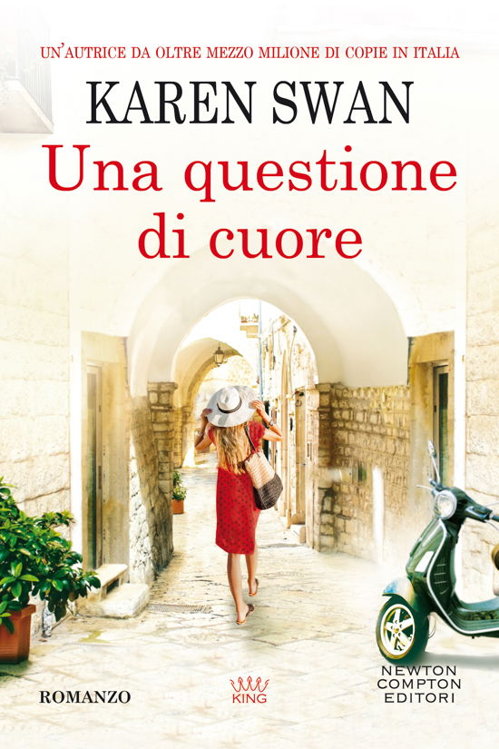 Cover for Karen Swan · Una Questione Di Cuore (Book)