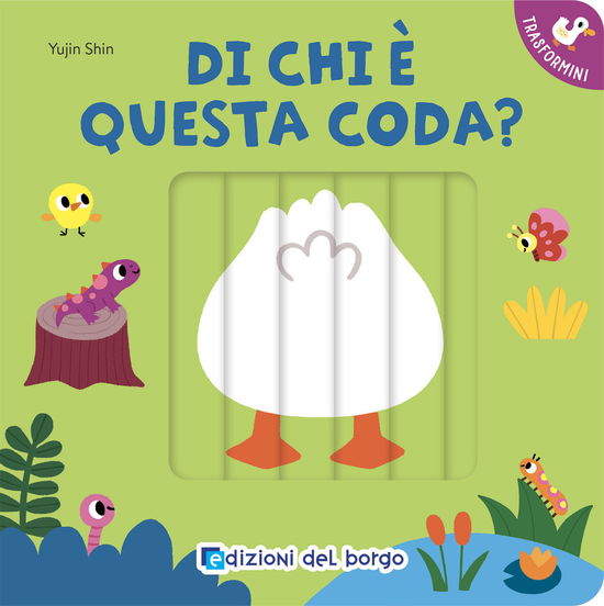 Cover for Yujin Shin · Di Chi E Questa Coda? I Trasformini. Ediz. A Colori (Book)