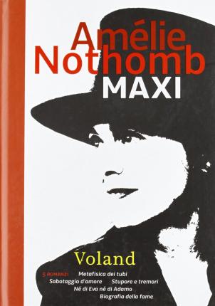 Cover for Amelie Nothomb · Maxi (Book)