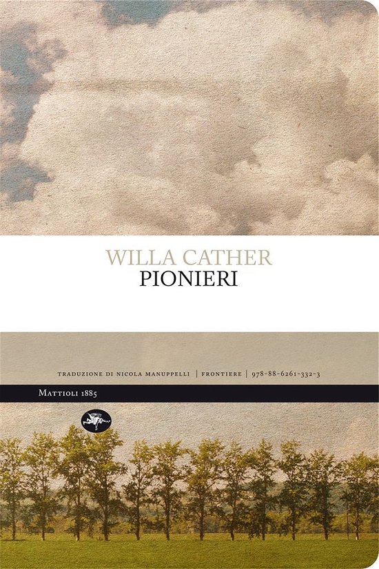 Cover for Willa Cather · Pionieri (Bog)