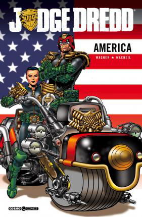 Cover for Judge Dredd · America (Bok)