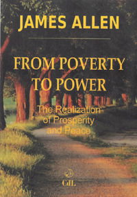 Cover for James Allen · From Poverty To Power Or The Realization Of Prosperity And Peace (Book)