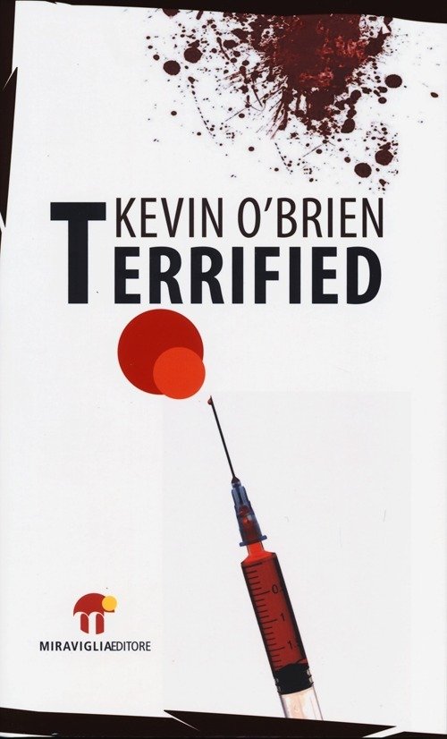 Cover for Kevin O'Brien · Terrified (Bog)