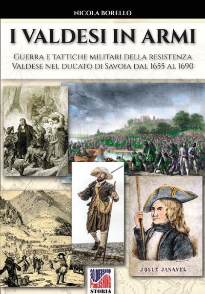 Cover for Nicola Borello · I valdesi in armi (Paperback Book) (2019)