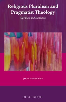 Cover for Jan-Olav Henriksen · Religious Pluralism and Pragmatist Theology (Paperback Book) (2019)