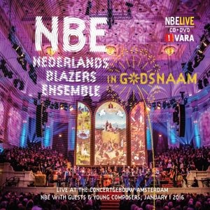Cover for Nederlands Blazers Ensemble · In G*dsnaam! (CD) [Digipak] (2016)