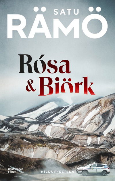Cover for Satu Rämö · Rosa &amp; Björk (Inbunden Bok) (2024)