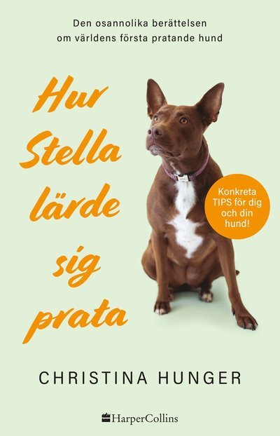 Cover for Christina Hunger · Hur Stella lärde sig prata (Bound Book) (2022)