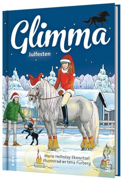 Cover for Marie Helleday Ekwurtzel · Glimma: Glimma. Julfesten (Bound Book) (2018)