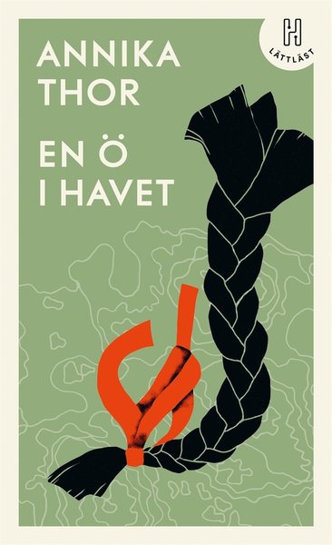 Cover for Annika Thor · Steffi och Nelli: En ö i havet (lättläst) (ePUB) (2020)