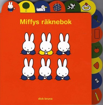 Cover for Dick Bruna · Miffys räknebok (Board book) (2007)