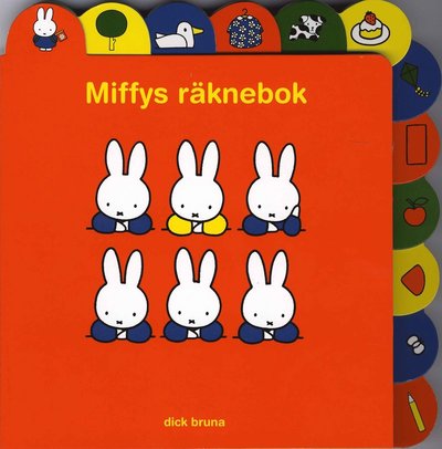 Cover for Dick Bruna · Miffys räknebok (Board book) (2007)