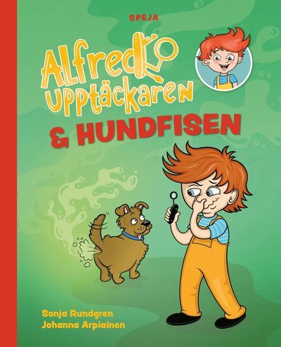 Cover for Johanna Arpiainen · Alfred Upptäckaren: Alfred Upptäckaren &amp; hundfisen (Bound Book) (2019)
