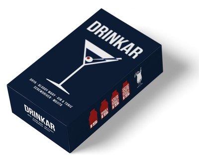 Cover for Drinkar (Book) (2022)