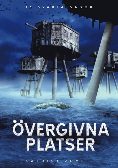 Cover for Johannes Pinter · Övergivna platser (Bok) (2022)