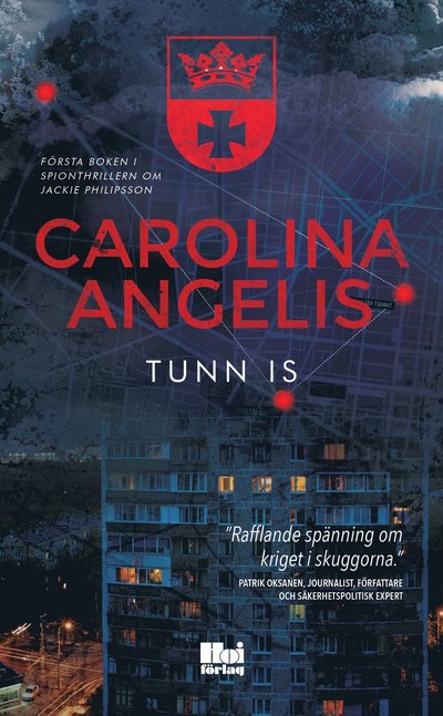 Cover for Carolina Angelis · Tunn is (Paperback Book) (2023)