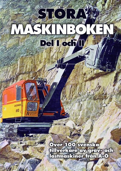 Cover for Stora Maskinboken del 1 och 2 (Kartongbok) (2023)