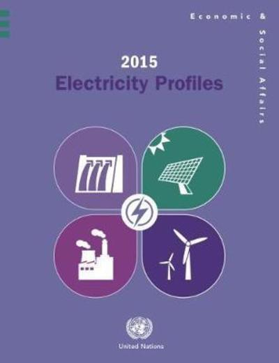 Cover for United Nations: Department of Economic and Social Affairs: Statistics Division · 2015 Electricity Profiles (Paperback Book) (2018)