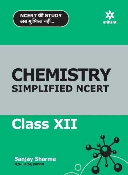 Cover for Dr. Sanjay K. Sharma · Chemistry Simplified Ncert Class 12 (Pocketbok) (2020)