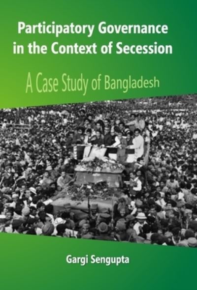 Cover for Gargi Sengupta · Participatory Governance in the Context of Secession (Hardcover Book) (2014)