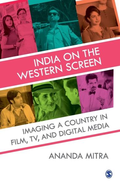 Cover for Ananda Mitra · India on the Western Screen (Paperback Book) (2016)