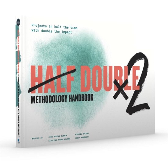 Cover for Half Double Institut · Half Double Methodology Handbook (Paperback Book) (2022)