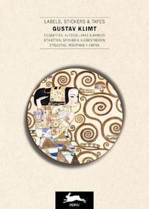 Gustav Klimt: Label & Sticker Book - Pepin Van Roojen - Bøker - Pepin Press - 9789460094323 - 11. november 2020