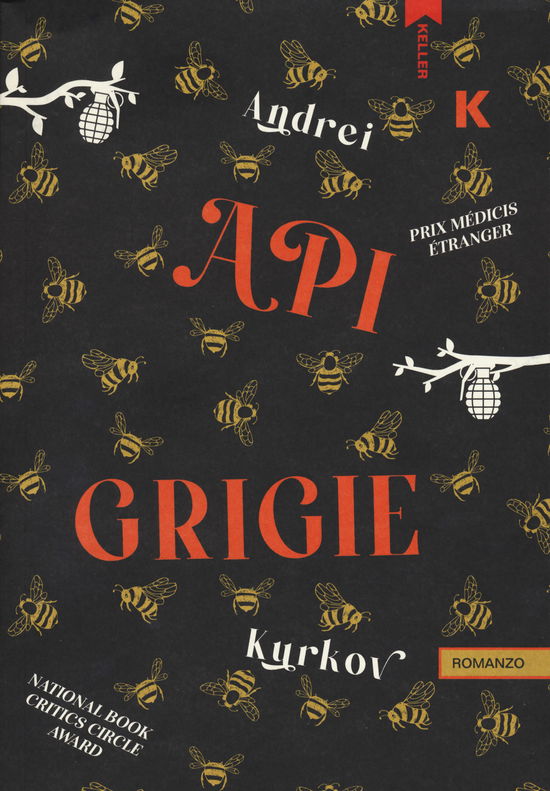 Cover for Andrei Kurkov · Api Grigie (Book)