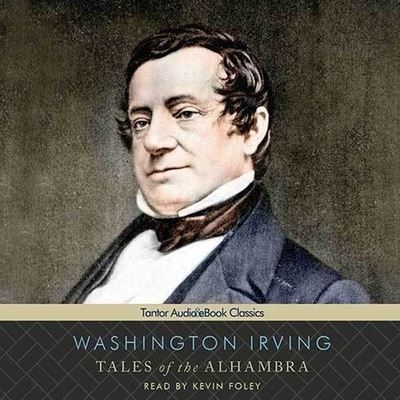 Cover for Washington Irving · Tales of the Alhambra (CD) (2010)