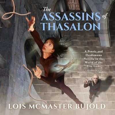 Cover for Lois McMaster Bujold · The Assassins of Thasalon (CD) (2021)