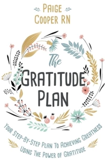 Cover for Paige Cooper · The Gratitude Plan (Paperback Book) (2021)