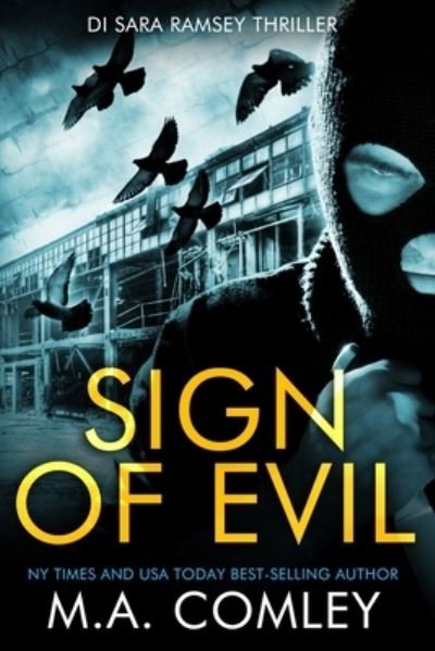 Cover for M A Comley · Sign of Evil (Paperback Book) (2021)
