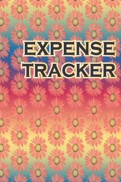 Cover for Cute Journal Press · Expense Tracker (Paperback Book) (2020)