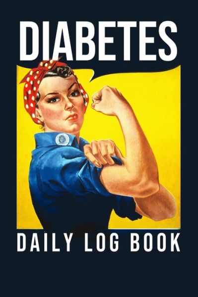 Cover for Annette Katelace · Diabetes Daily Log Book (Paperback Book) (2020)