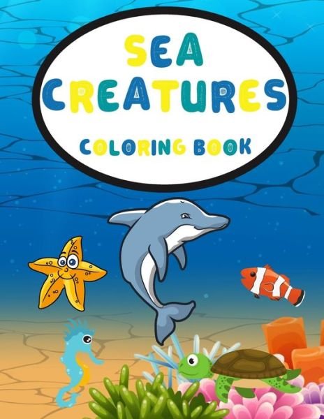 Cover for Useful Type · Sea Creatures Coloring Book (Paperback Book) (2020)
