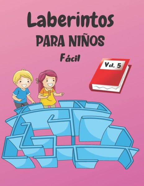 Cover for Sálvate Si Puedes Ediciones · Laberintos Para Ninos (Pocketbok) (2020)