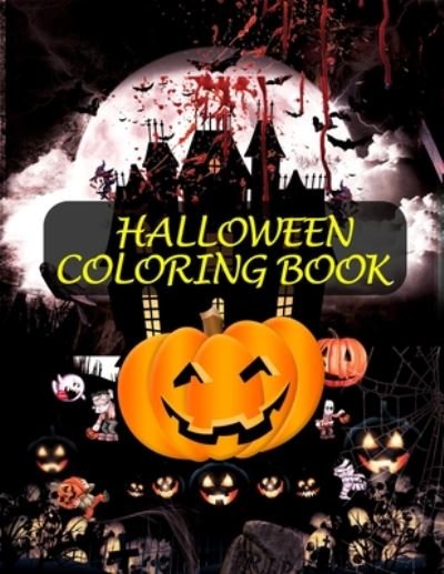 Halloween Coloring Book - Masab Press House - Bücher - Independently Published - 9798675155323 - 13. August 2020