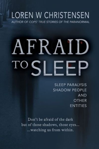 Cover for Loren W Christensen · Afraid to Sleep (Pocketbok) (2020)