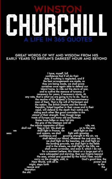 Cover for Abstract Press · Winston Churchill A Life In 365 Quotes (Paperback Book) (2021)