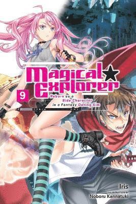 Cover for David Musto · Magical Explorer, Vol. 9 (light novel) (Paperback Book) (2025)