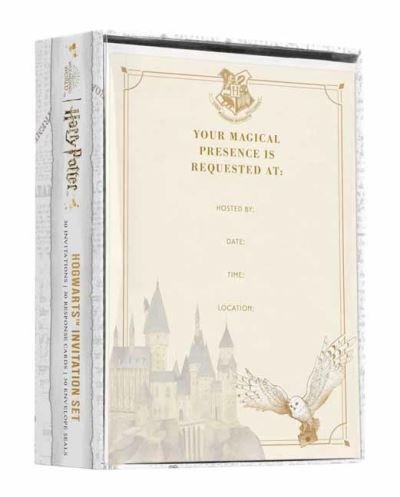 Cover for Insights · Harry Potter: Hogwarts Invitation Set (Set of 30) - Harry Potter (Book) (2023)