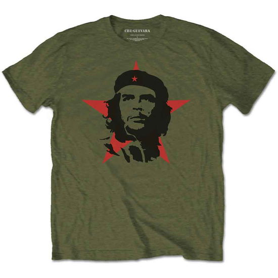 Cover for Che Guevara · Che Guevara Unisex T-Shirt: Military (T-shirt)